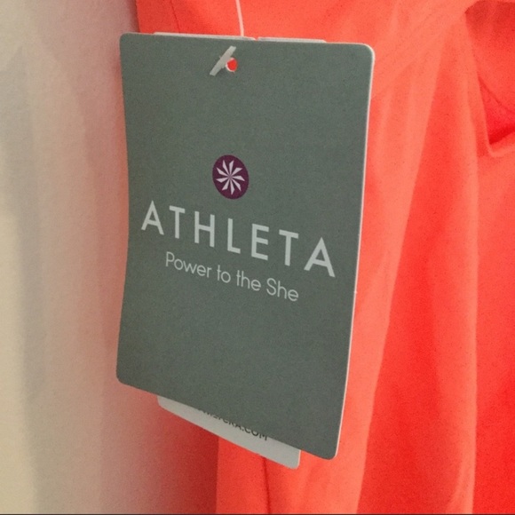 NWT Athleta Florescent Tankini Top - Picture 6 of 8